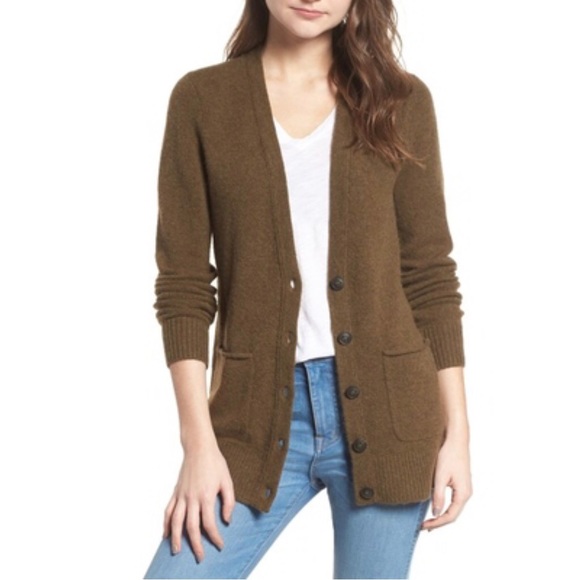 Madewell | Sweaters | Madewell Olive 